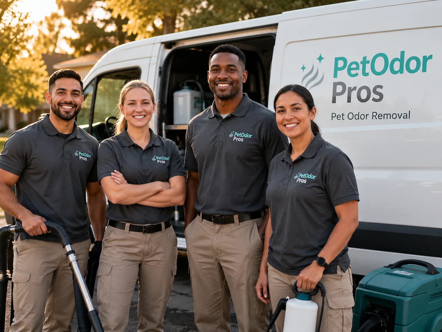 Pet Odor Removal team serving Mendham, NJ